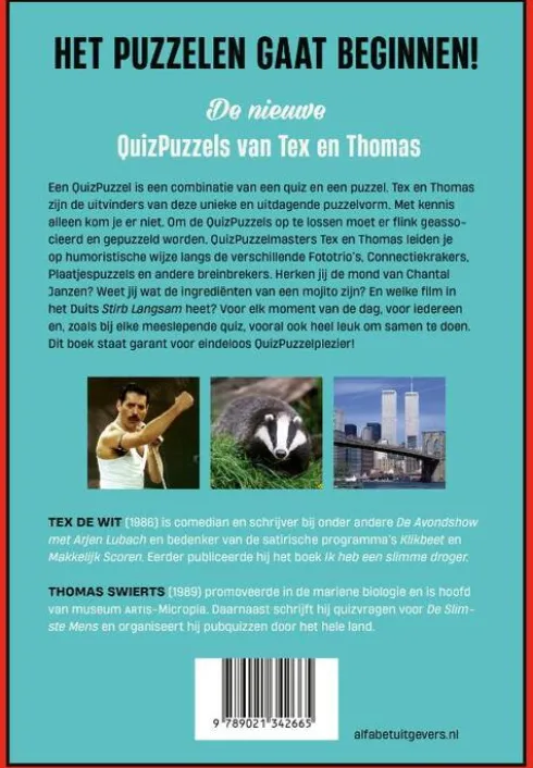 De nieuwe QuizPuzzels