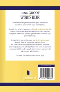 Denk groot & word rijk