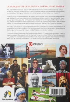 Denksport - Het PubQuiz Puzzelboek