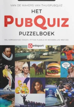 Denksport - Het PubQuiz Puzzelboek