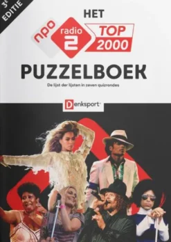 Denksport - Het Top 2000 Puzzelboek