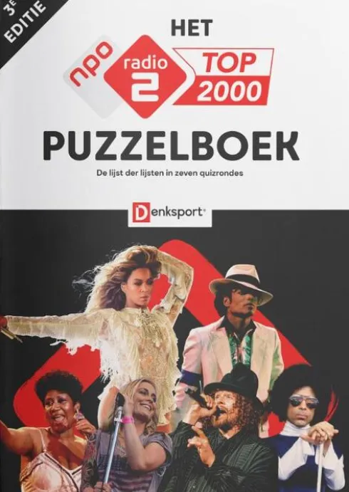 Denksport - Het Top 2000 Puzzelboek