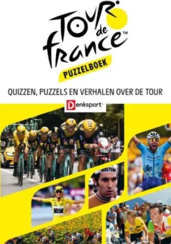 Denksport – Het Tour de France Puzzelboek