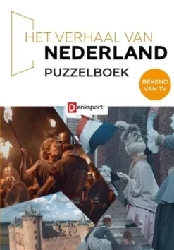 Denksport – Het Verhaal van Nederland Puzzelboek
