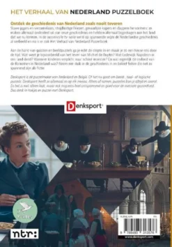 Denksport – Het Verhaal van Nederland Puzzelboek