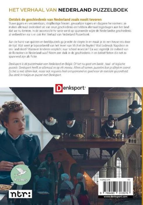 Denksport – Het Verhaal van Nederland Puzzelboek