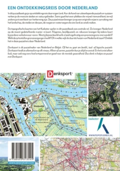 Denksport - Nederland in kaart Puzzelboek