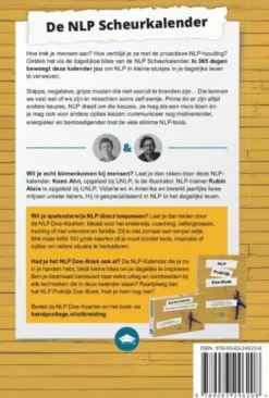 De NLP Scheurkalender: Leuker dan een NLP Boek - 365 Dagen Persoonlijke Ontwikkeling & Communicatietechnieken - Door Hetnlpcollege.nl