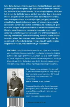 De ongenaakbare Bolkestein (1933-2025)