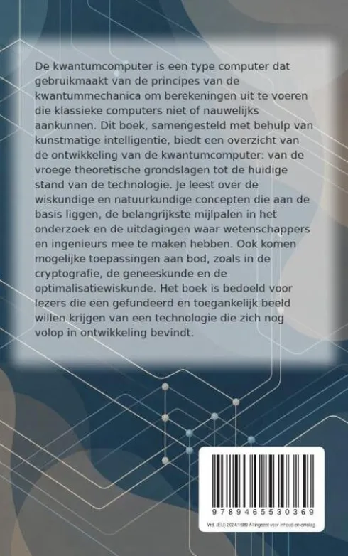 De ontwikkeling van de kwantumcomputer