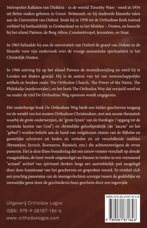 De Orthodoxe Weg
