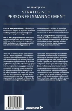 De praktijk van strategisch personeelsmanagement