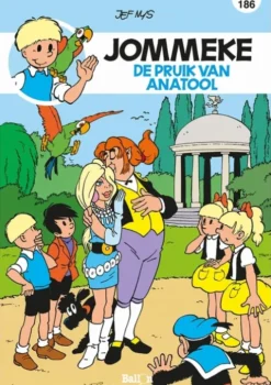 De pruik van Anatool