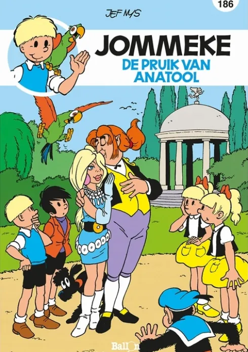 De pruik van Anatool