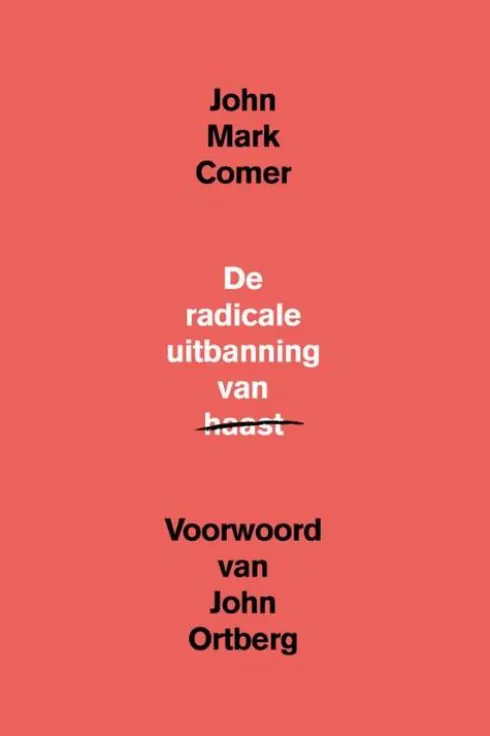 De radicale uitbanning van haast