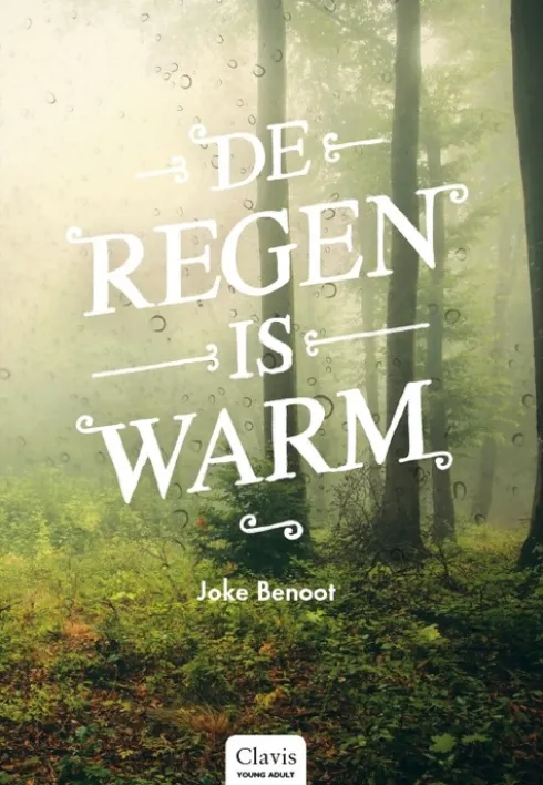 De regen is warm