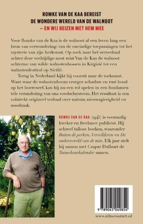 De reis van de walnoot