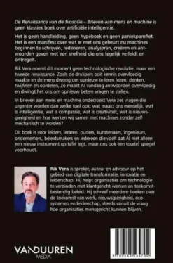 De Renaissance van de filosofie, brieven aan mens en machine