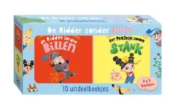 De ridder zonder billen - uitdeelboekjes (10 boekjes)