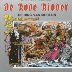 De Rode Ridder 22 - De ring van Merlijn