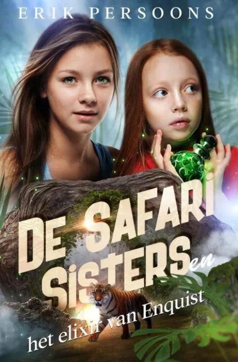 De Safari Sisters en het elixir van Enquist