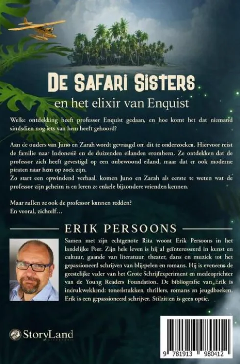 De Safari Sisters en het elixir van Enquist