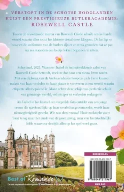 De Schotse Butleracademie 1 - Geheimen van Rosewell Castle