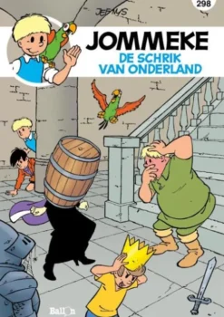 De schrik van Onderland