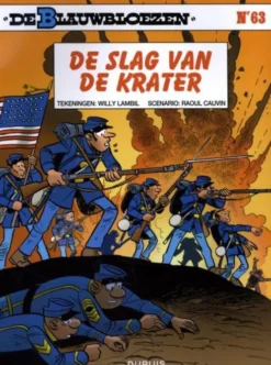 De slag van de krater