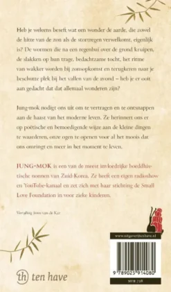 De slak is langzaam maar nooit laat