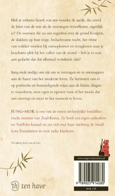 De slak is langzaam maar nooit laat