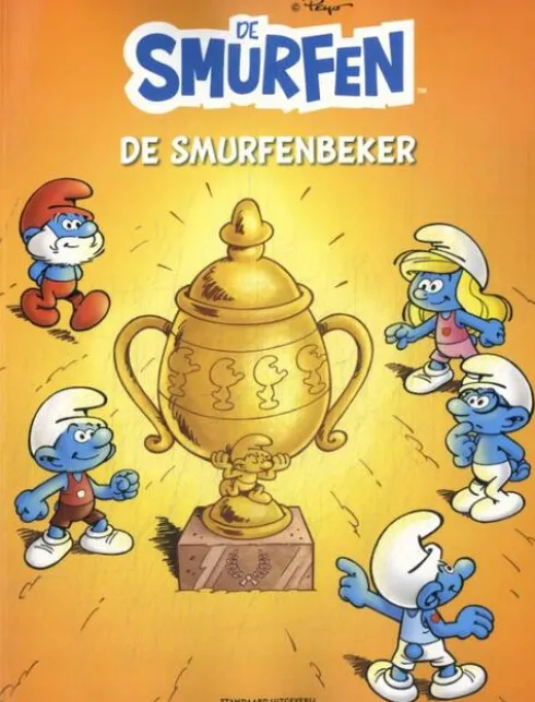 De smurfenbeker