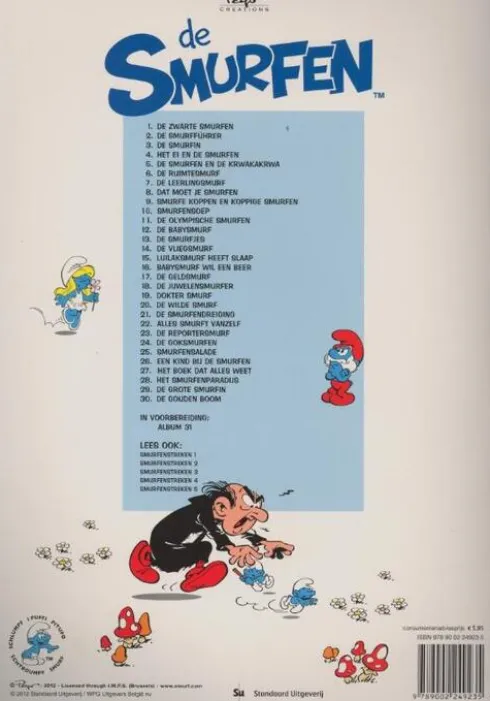 De Smurfen 18 - De juwelensmurf