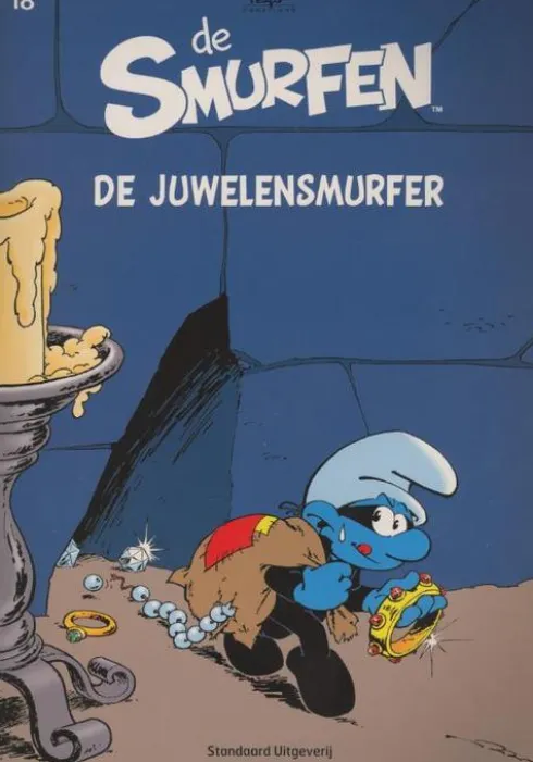 De Smurfen 18 - De juwelensmurf