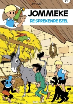 De sprekende ezel