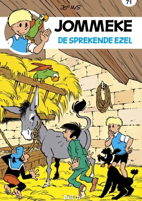 De sprekende ezel