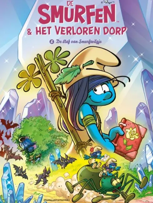 De staf van Smurfwilgje