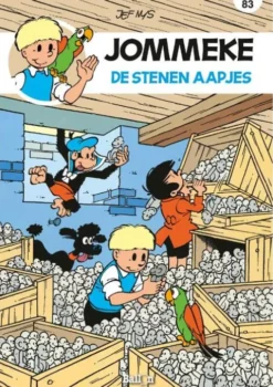 De stenen aapjes