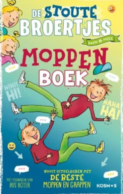 De stoute broertjes moppenboek