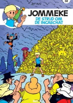 De strijd om de Incaschat