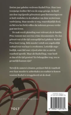 De terugkeer van Rachel Price