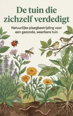 De tuin die zichzelf verdedigt