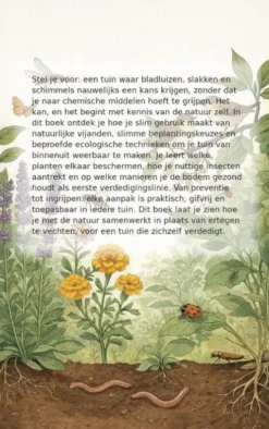 De tuin die zichzelf verdedigt