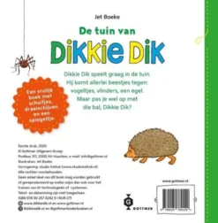 De tuin van Dikkie Dik