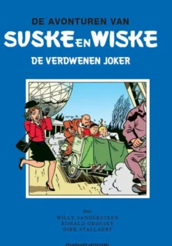 De verdwenen joker hardcover