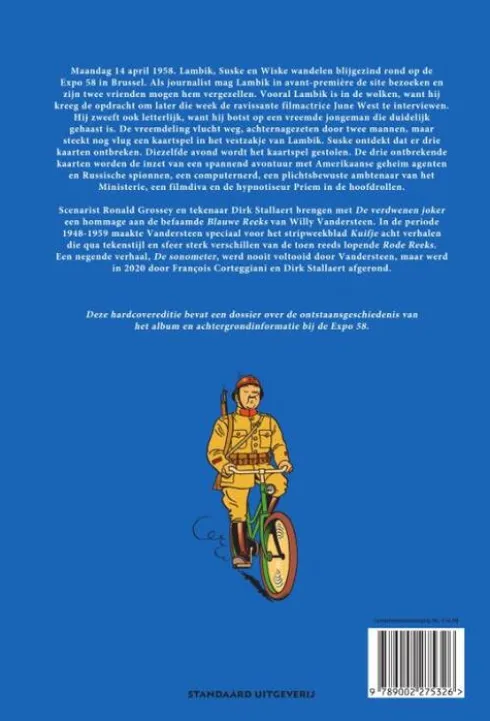 De verdwenen joker hardcover
