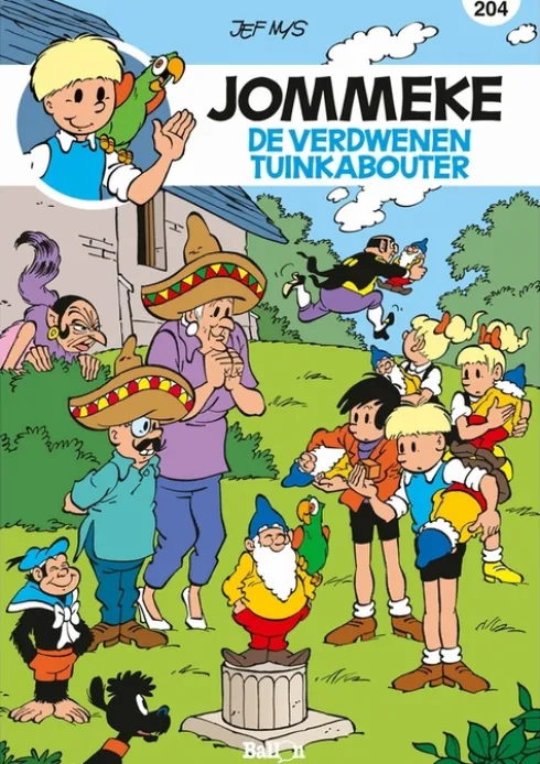 De verdwenen Tuinkabouter