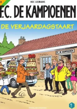 De verjaardagstaart