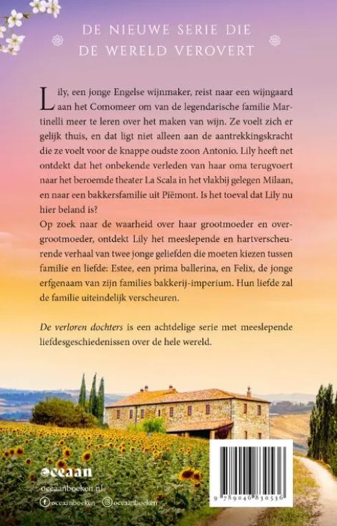 De verloren dochters 1 - De Italiaanse dochter