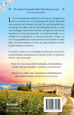 De verloren dochters 1 - De Italiaanse dochter
